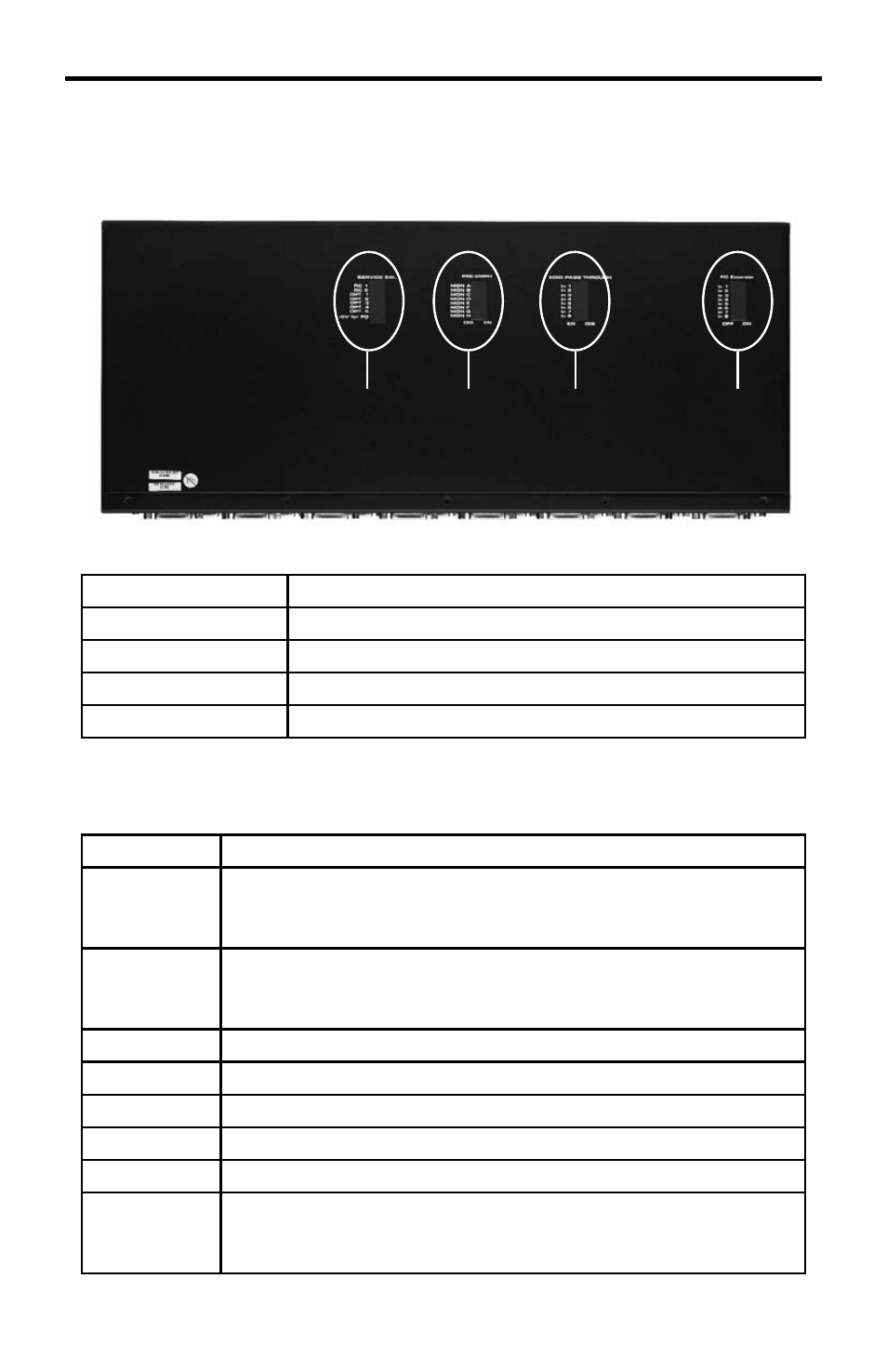 Appendix a | Gefen 8x8 EXT-DVI-848 User Manual | Page 20 / 31