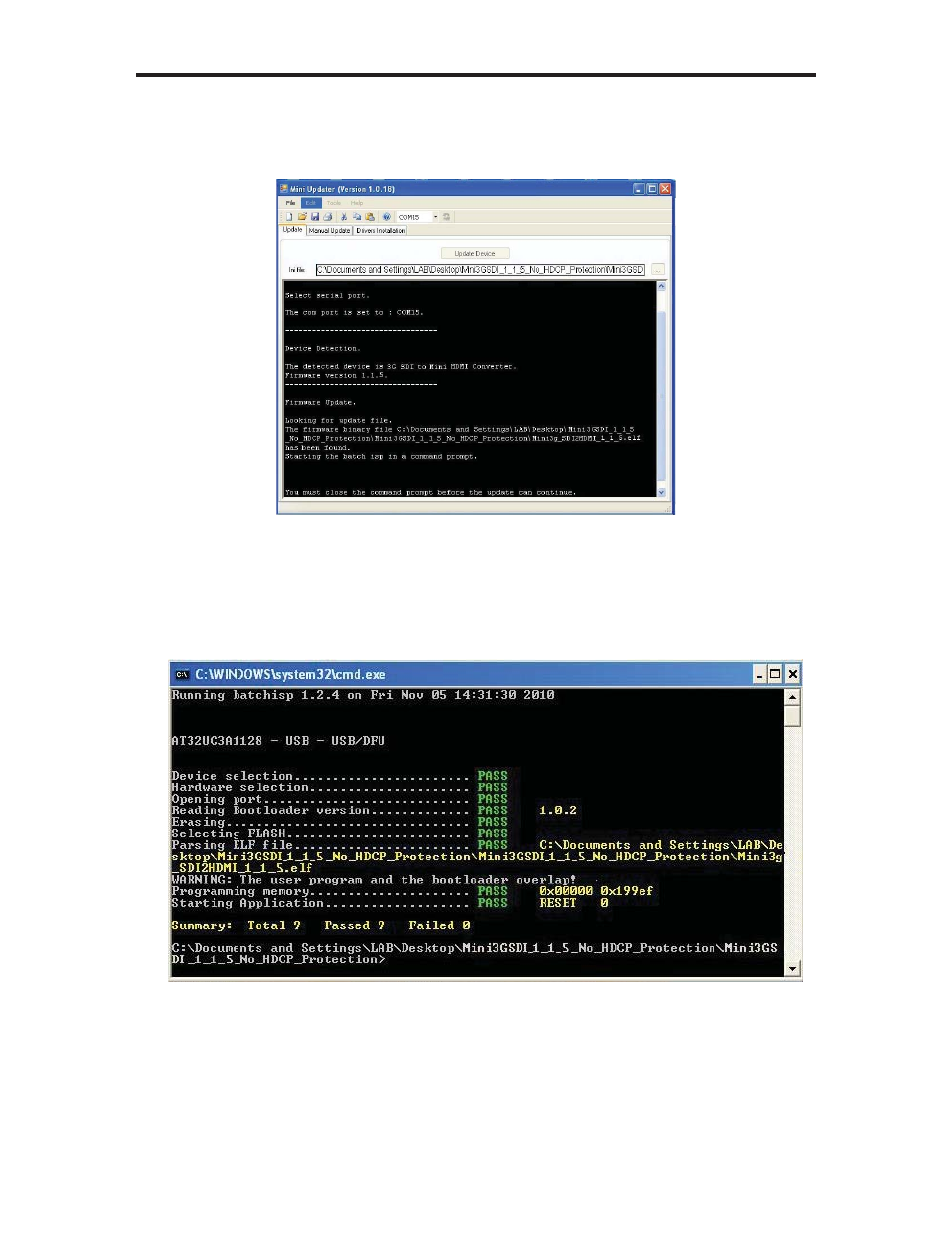 Gefen 3GSDI TO HDMI 1.3 EXT-3GSDI-2-HDMI1.3 User Manual | Page 16 / 22