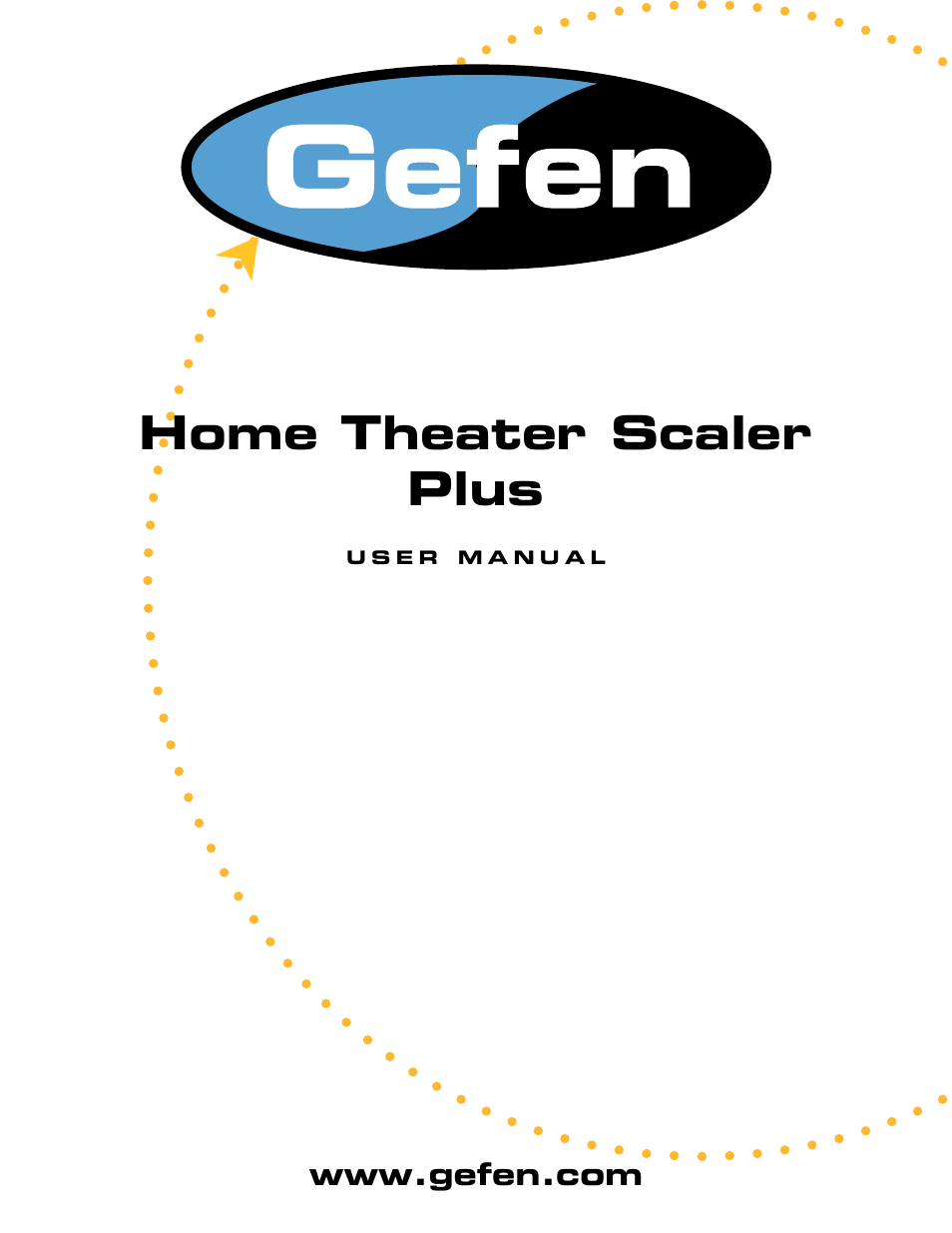 Gefen Home Theater Scaler PLUS User Manual | 14 pages