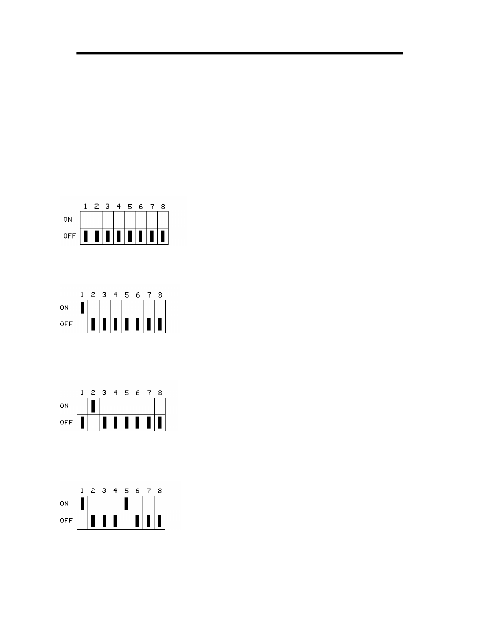 Monitor dip switch settings | Gefen TSE100 User Manual | Page 15 / 18