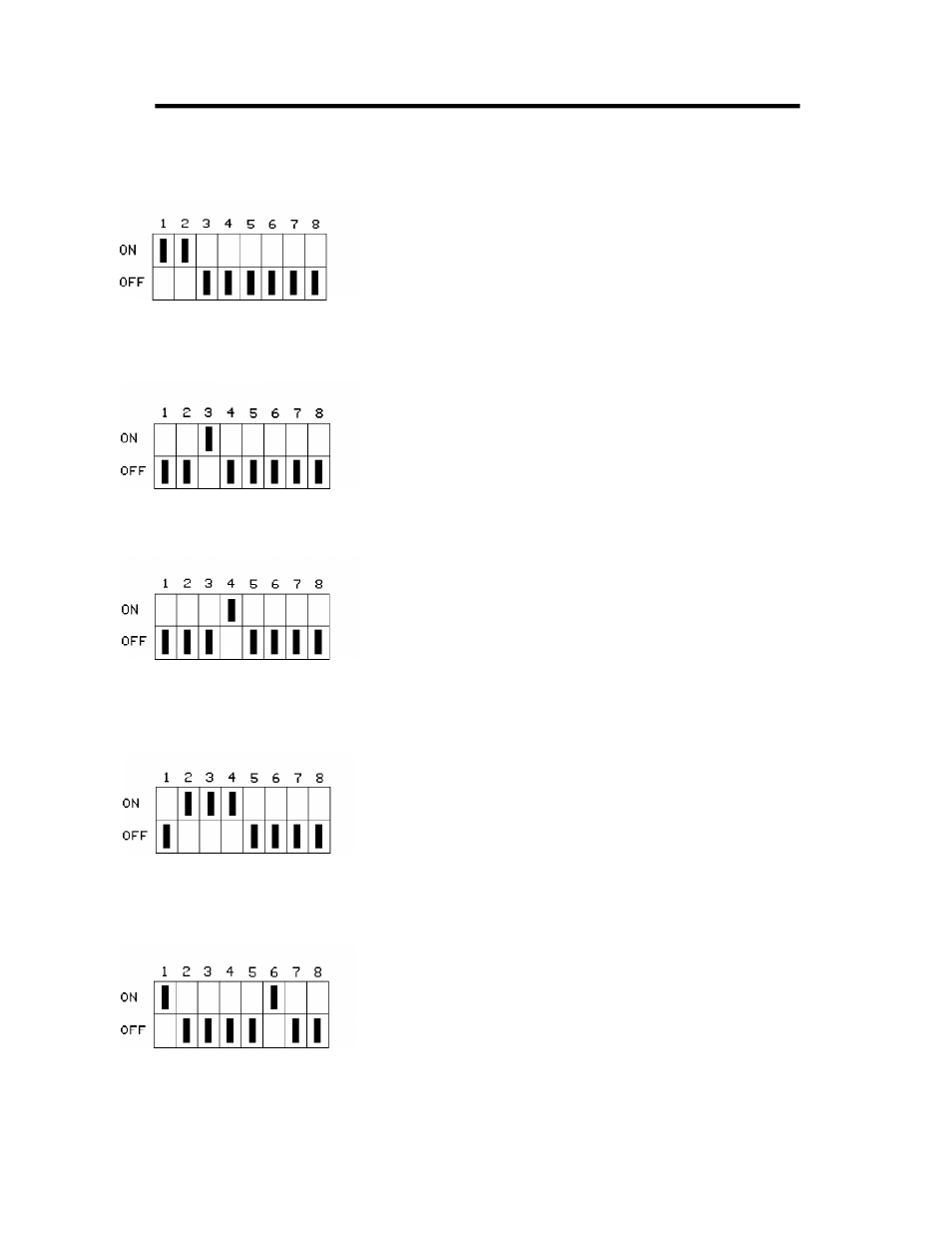 Monitor dip switch settings | Gefen TSE100 User Manual | Page 16 / 18