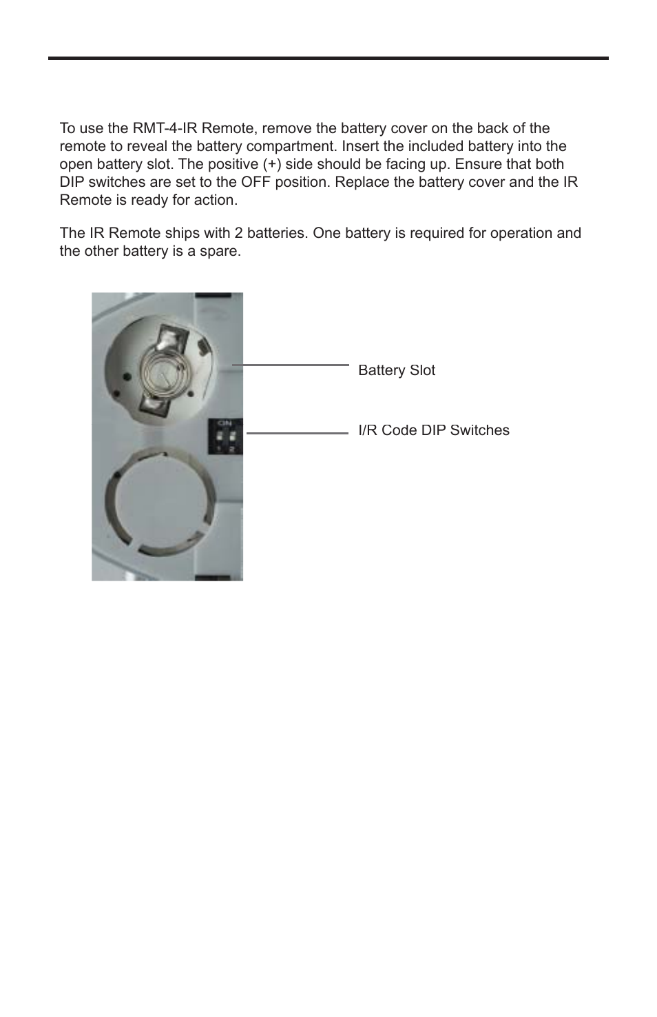 Rmt-4-ir remote installation | Gefen EXT-HDMI1.3-CAT6-4X User Manual | Page 13 / 40
