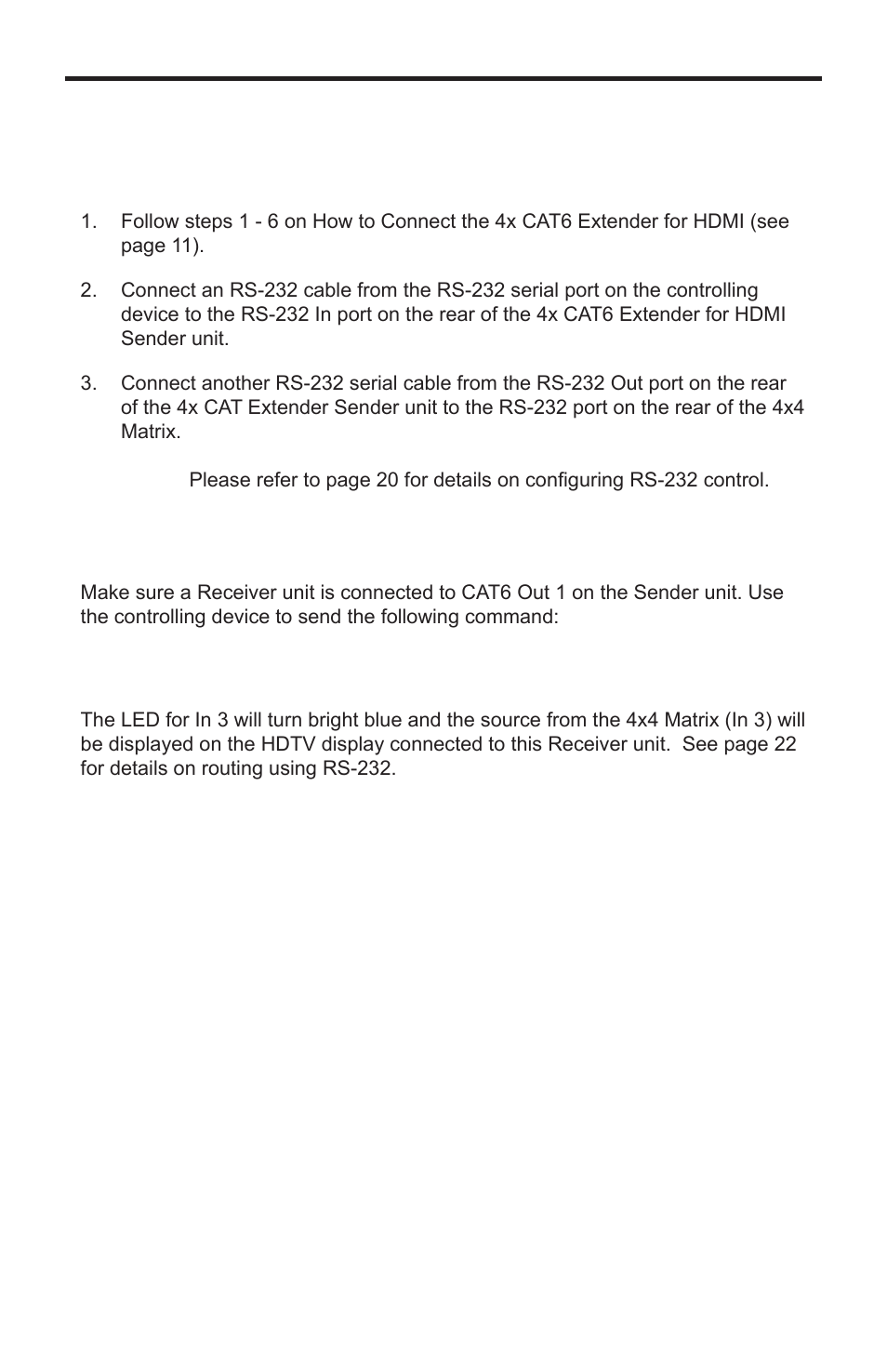 Gefen EXT-HDMI1.3-CAT6-4X User Manual | Page 17 / 40