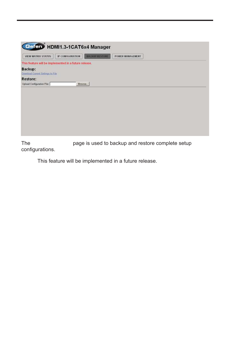 Ip control | Gefen EXT-HDMI1.3-CAT6-4X User Manual | Page 31 / 40