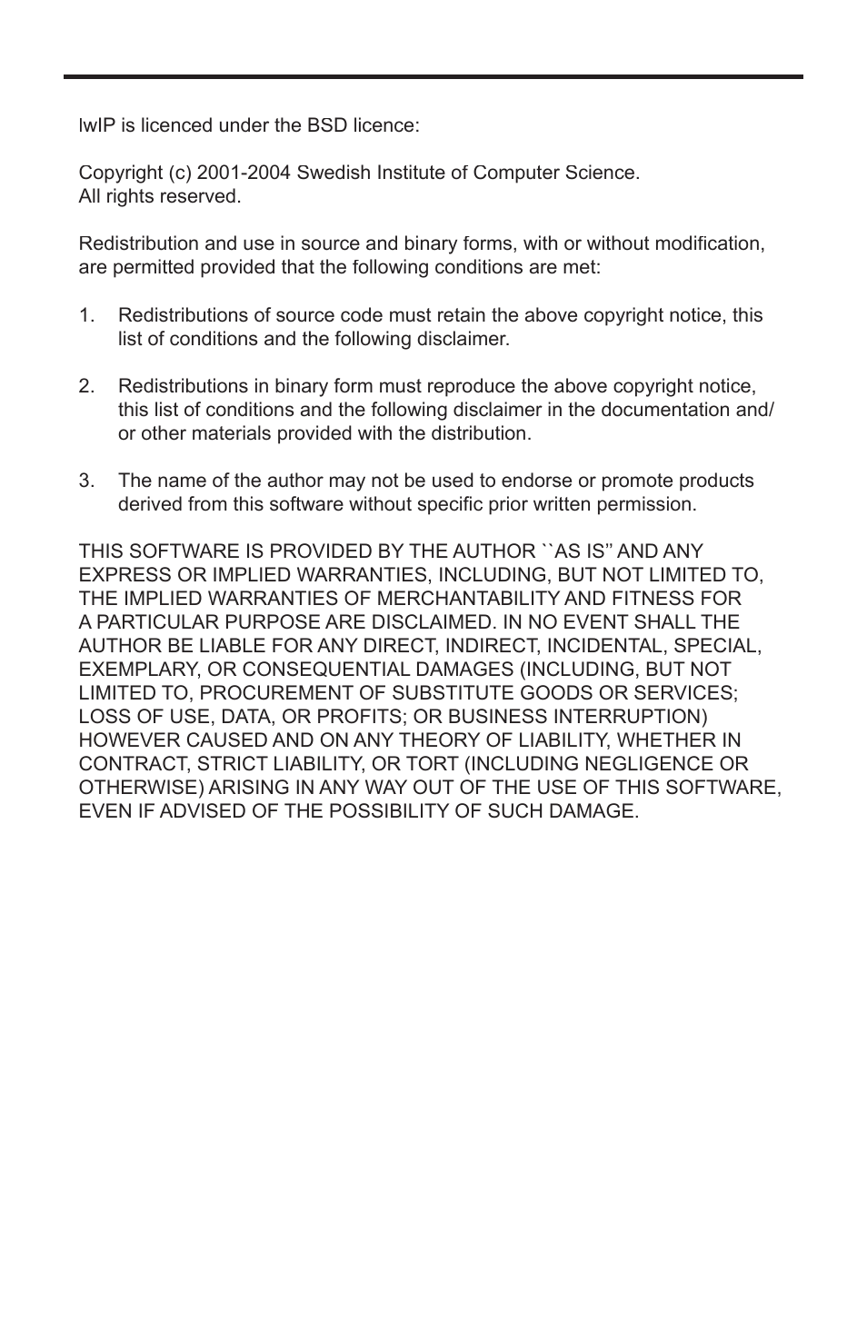 Licensing | Gefen EXT-HDMI1.3-CAT6-4X User Manual | Page 38 / 40