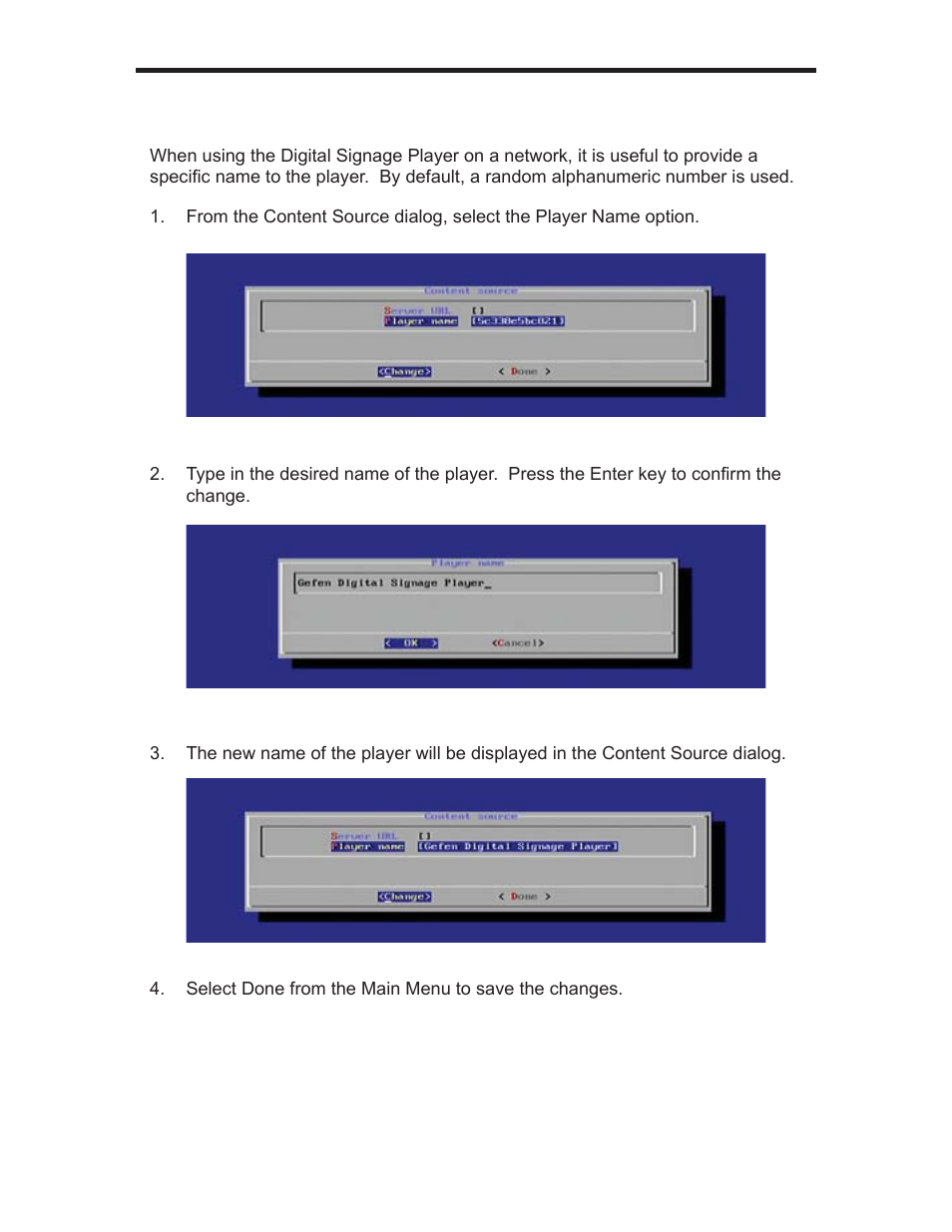 Gefen EXT-HD-DSWF User Manual | Page 16 / 59