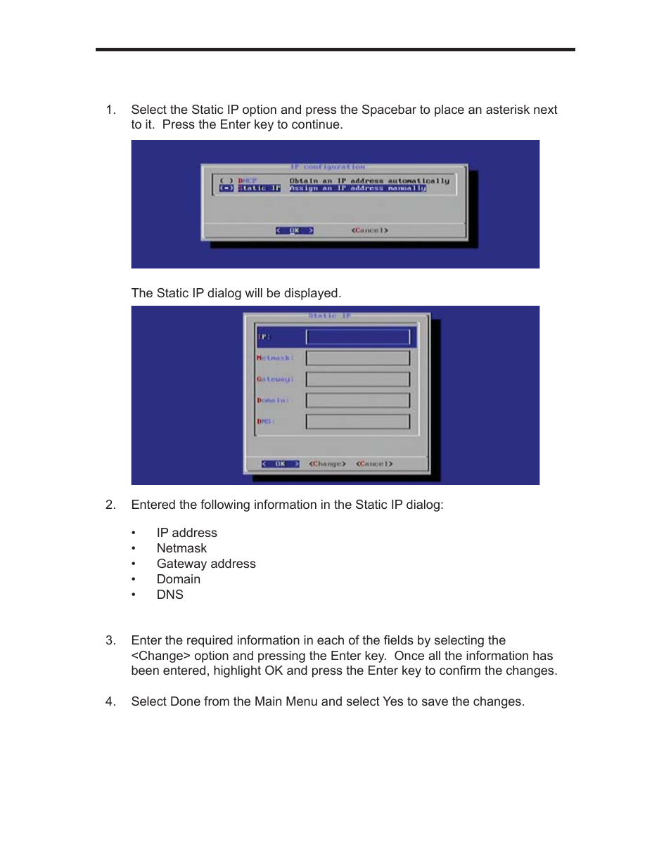 Menu system | Gefen EXT-HD-DSWF User Manual | Page 19 / 59