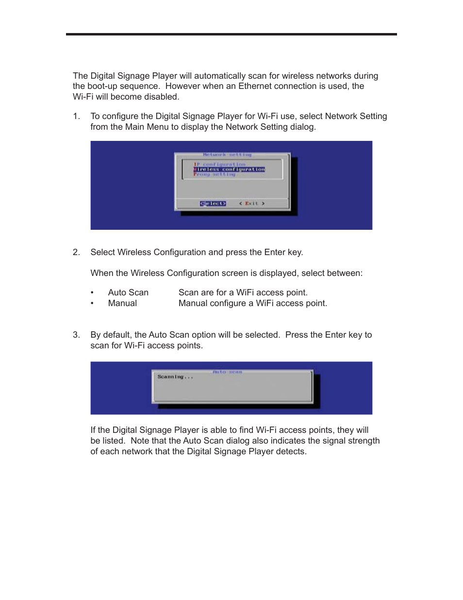 Menu system | Gefen EXT-HD-DSWF User Manual | Page 20 / 59