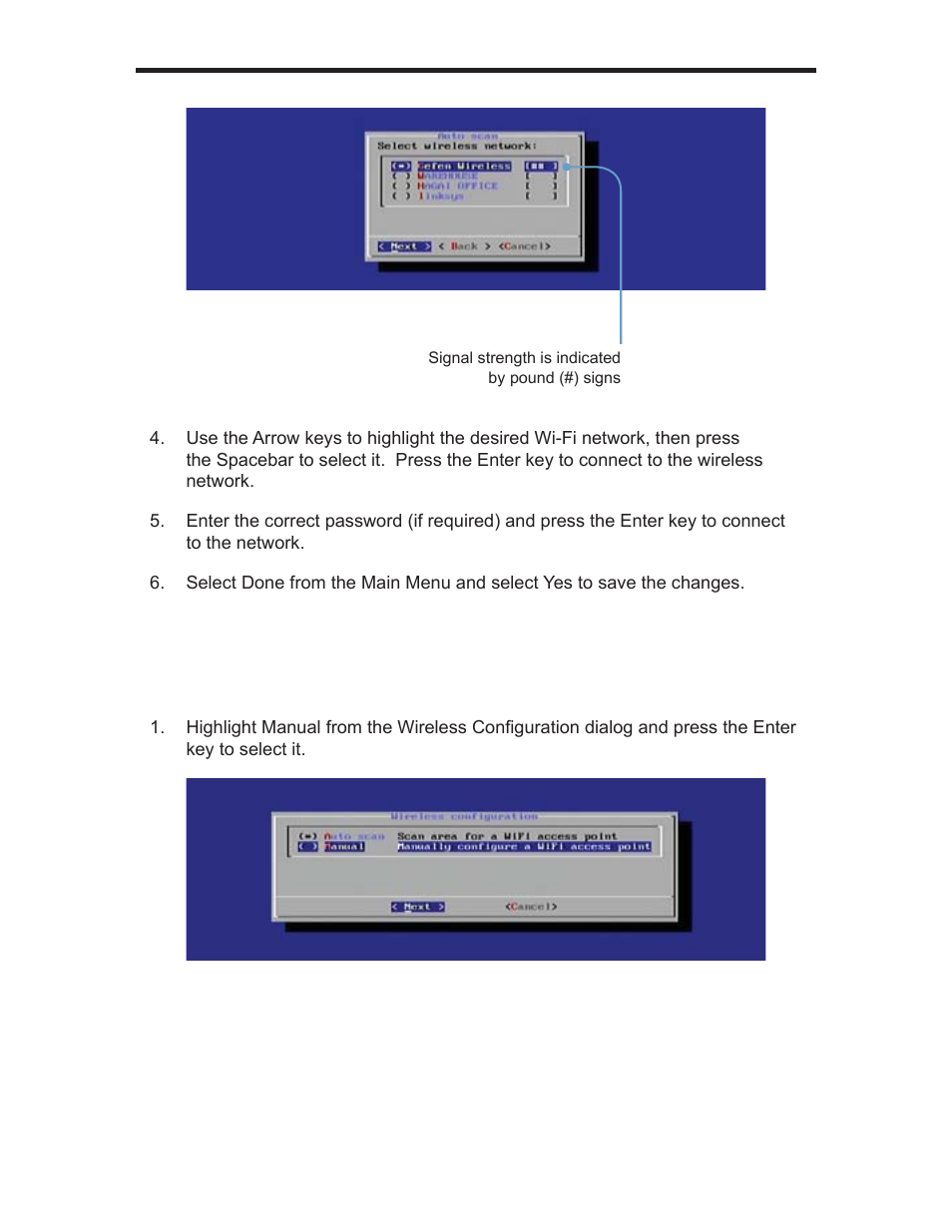 Menu system | Gefen EXT-HD-DSWF User Manual | Page 21 / 59