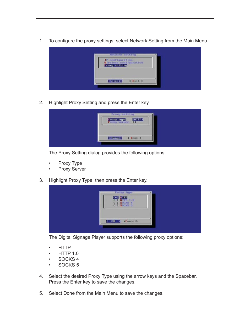 Menu system | Gefen EXT-HD-DSWF User Manual | Page 23 / 59