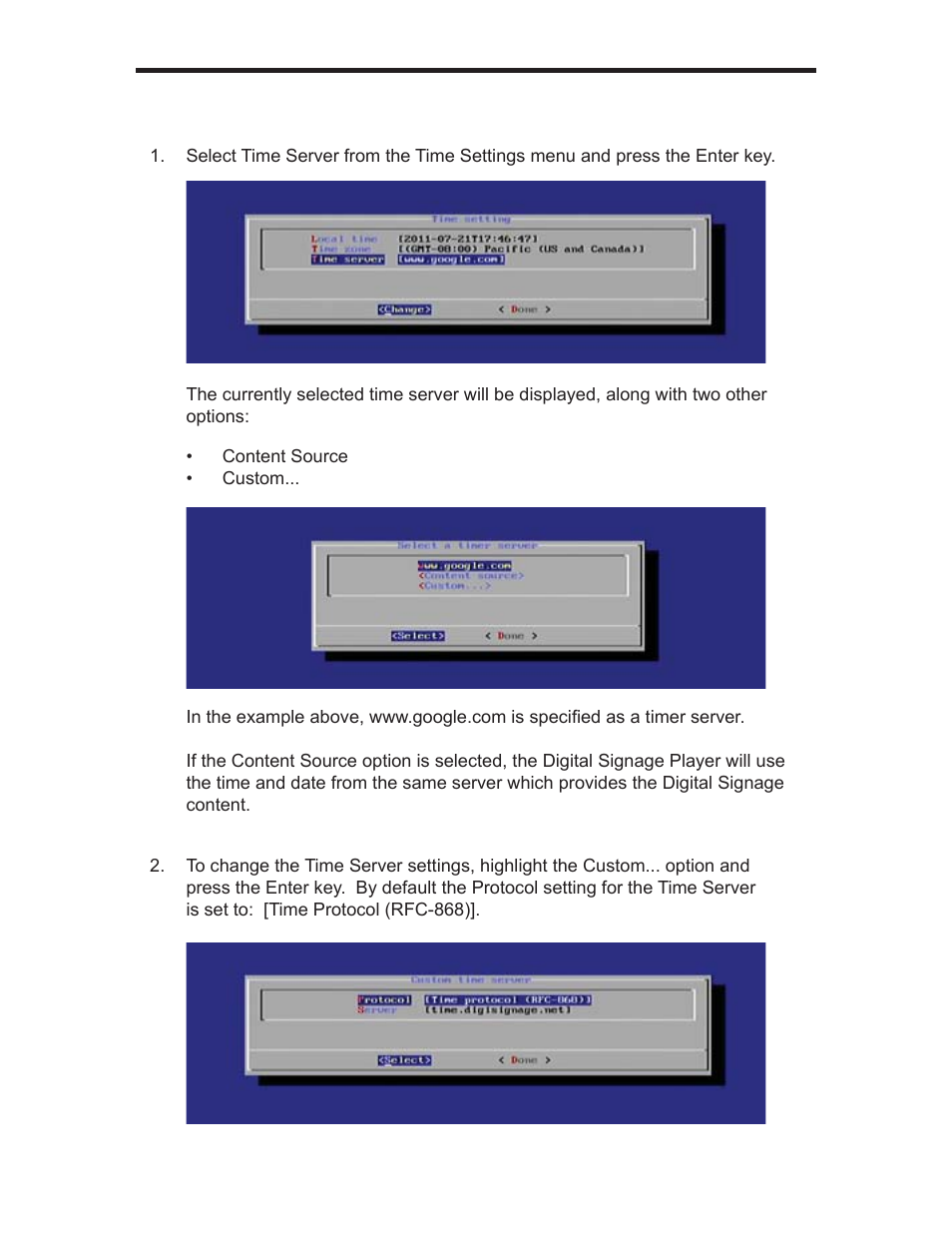 Menu system | Gefen EXT-HD-DSWF User Manual | Page 29 / 59