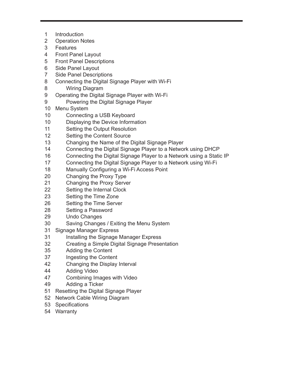 Gefen EXT-HD-DSWF User Manual | Page 3 / 59