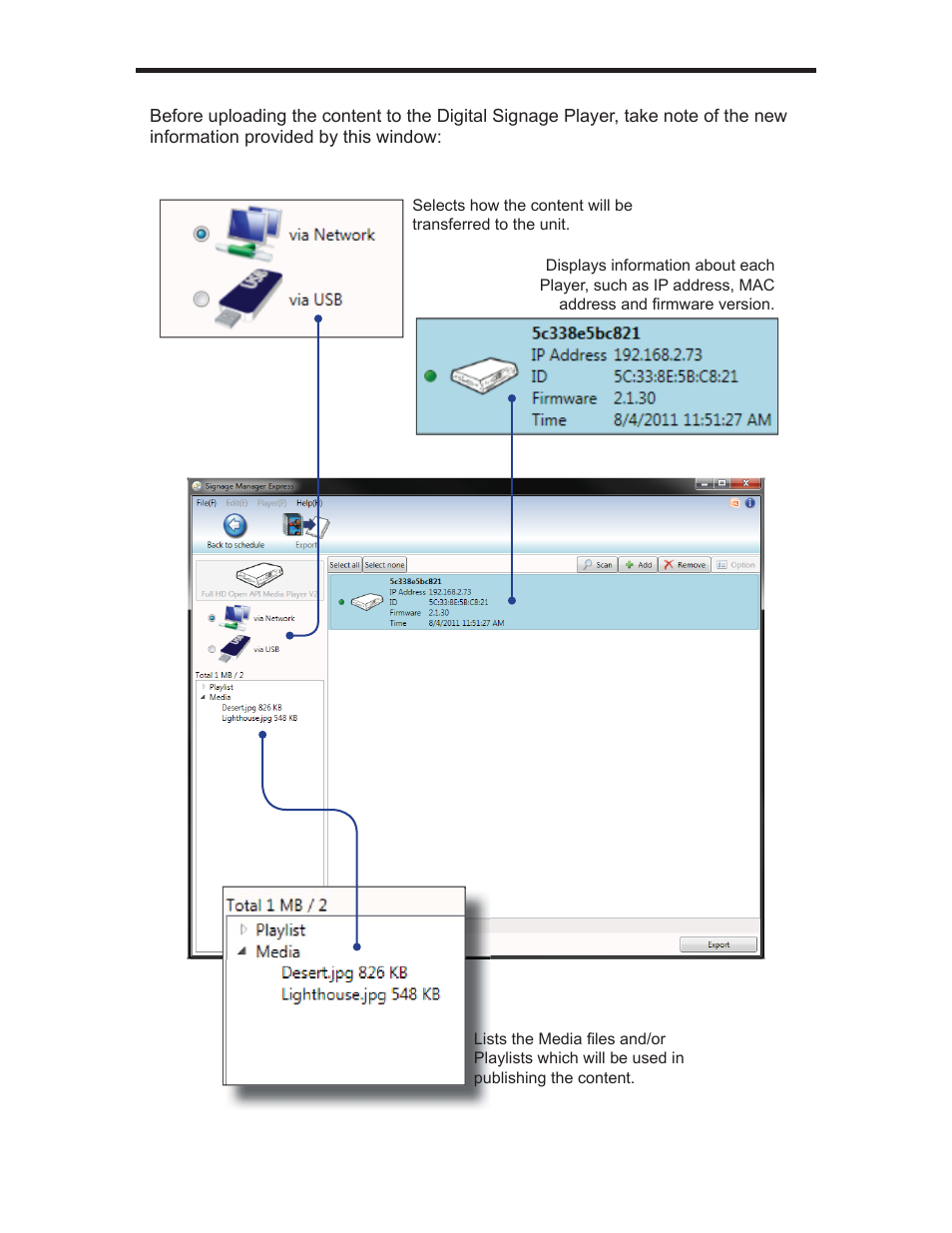 Signage manager express | Gefen EXT-HD-DSWF User Manual | Page 41 / 59