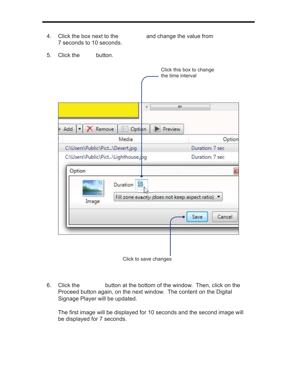 Signage manager express | Gefen EXT-HD-DSWF User Manual | Page 46 / 59