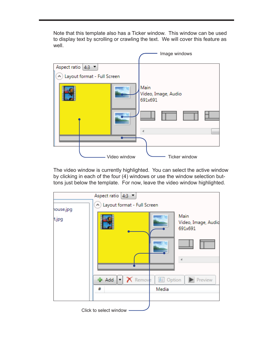 Signage manager express | Gefen EXT-HD-DSWF User Manual | Page 48 / 59