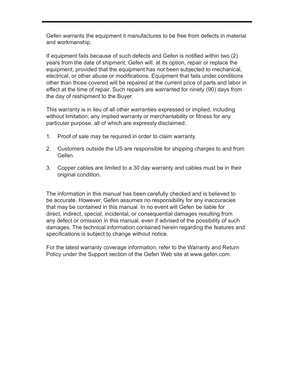 Gefen EXT-HD-DSWF User Manual | Page 57 / 59