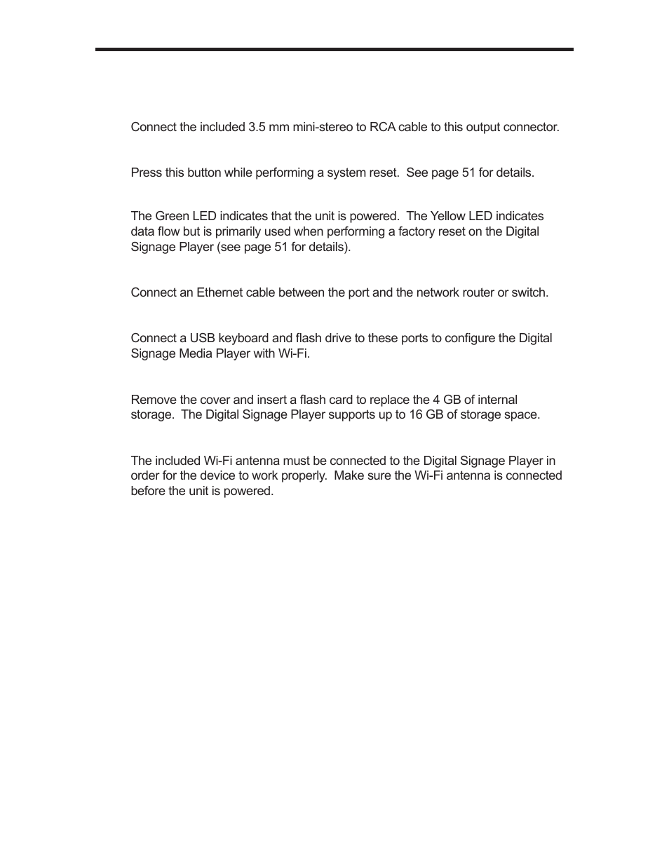 Front panel descriptions | Gefen EXT-HD-DSWF User Manual | Page 8 / 59