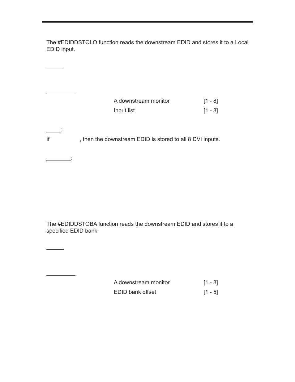 Rs-232 serial control | Gefen GEF-DVIKVM-848DL User Manual | Page 21 / 49