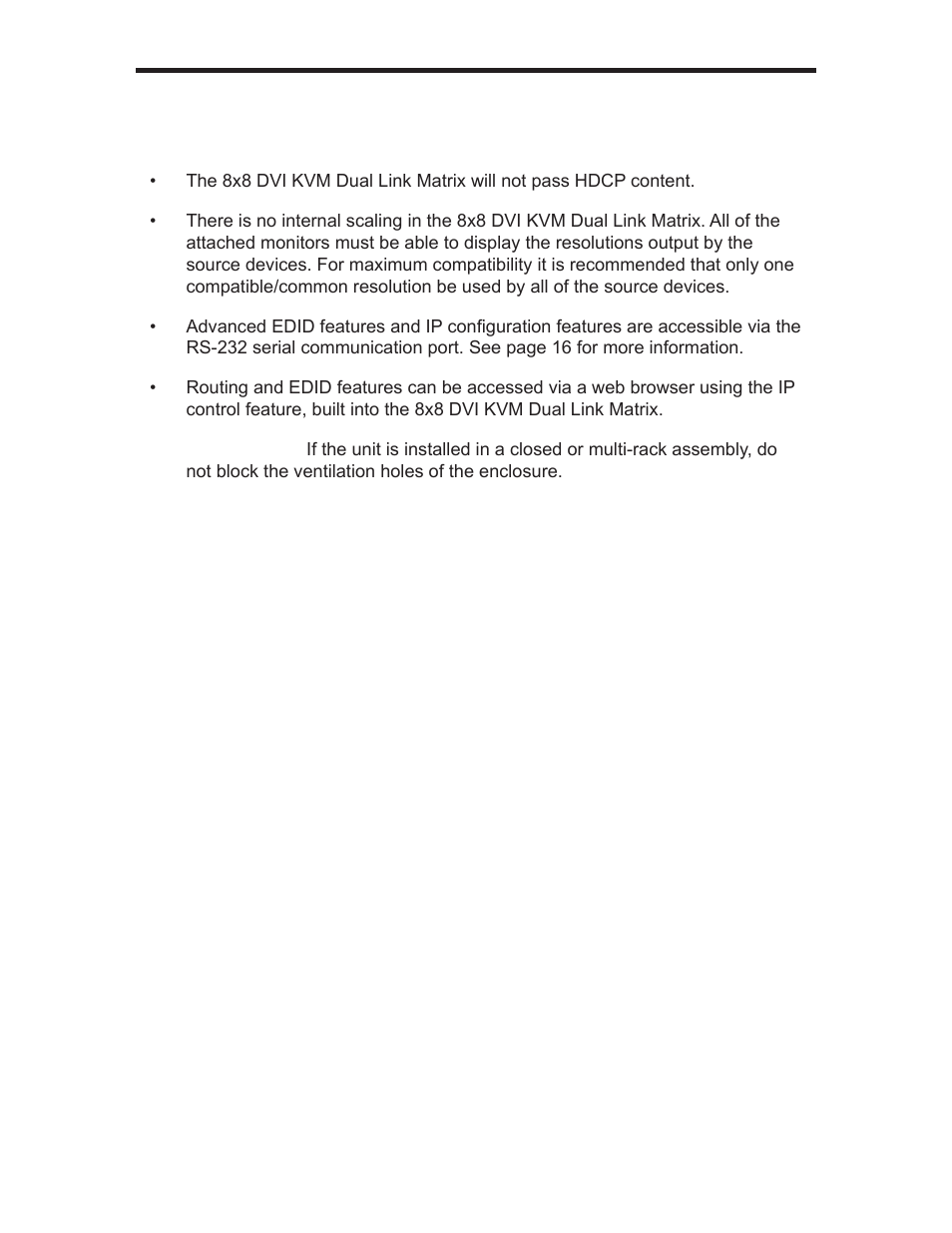 Gefen GEF-DVIKVM-848DL User Manual | Page 5 / 49