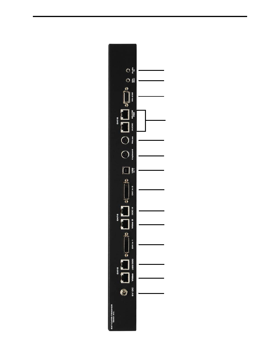 Gefen CAT5 User Manual | Page 8 / 20