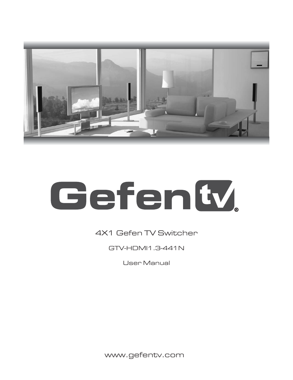 Gefen GTV-HDMI1.3-441N User Manual | 20 pages