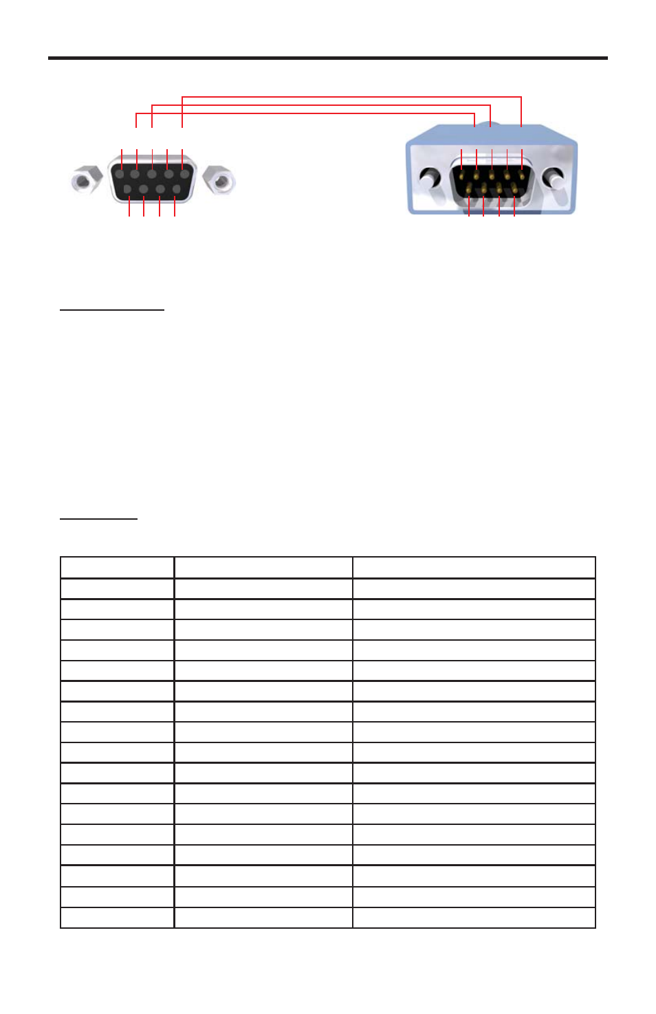 Rs-232 serial communications control | Gefen EXT-GSCALER-PRO User Manual | Page 16 / 21