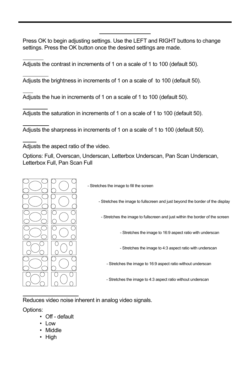 Gefen EXT-AVSCALER-PRO User Manual | Page 13 / 26