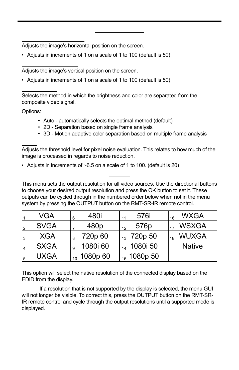 Gefen EXT-AVSCALER-PRO User Manual | Page 14 / 26