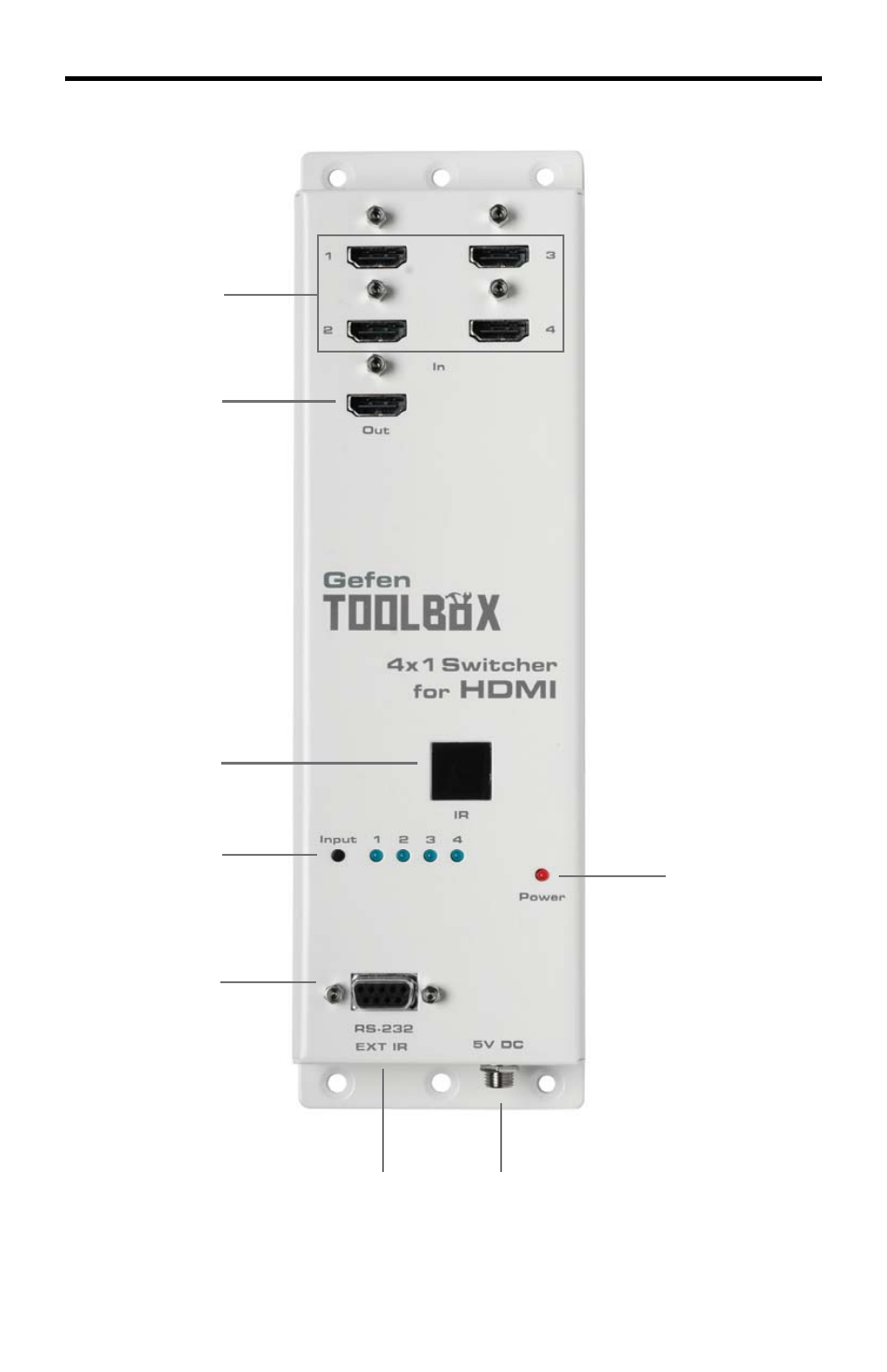 Gefen GTB-MHDMI1.3-441 User Manual | Page 7 / 25