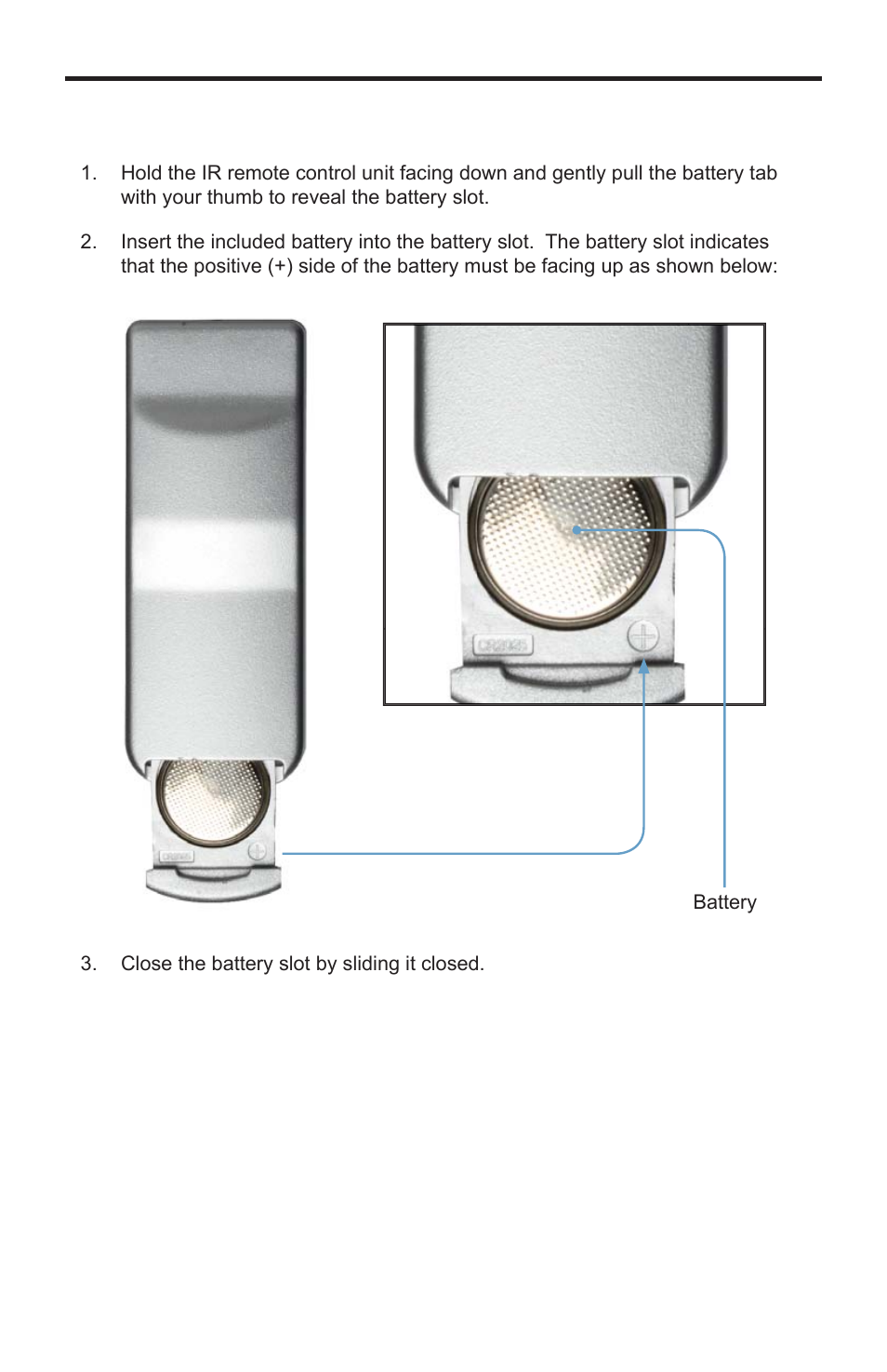 Ir remote control unit | Gefen GTB-HD-SIGGEN User Manual | Page 20 / 92