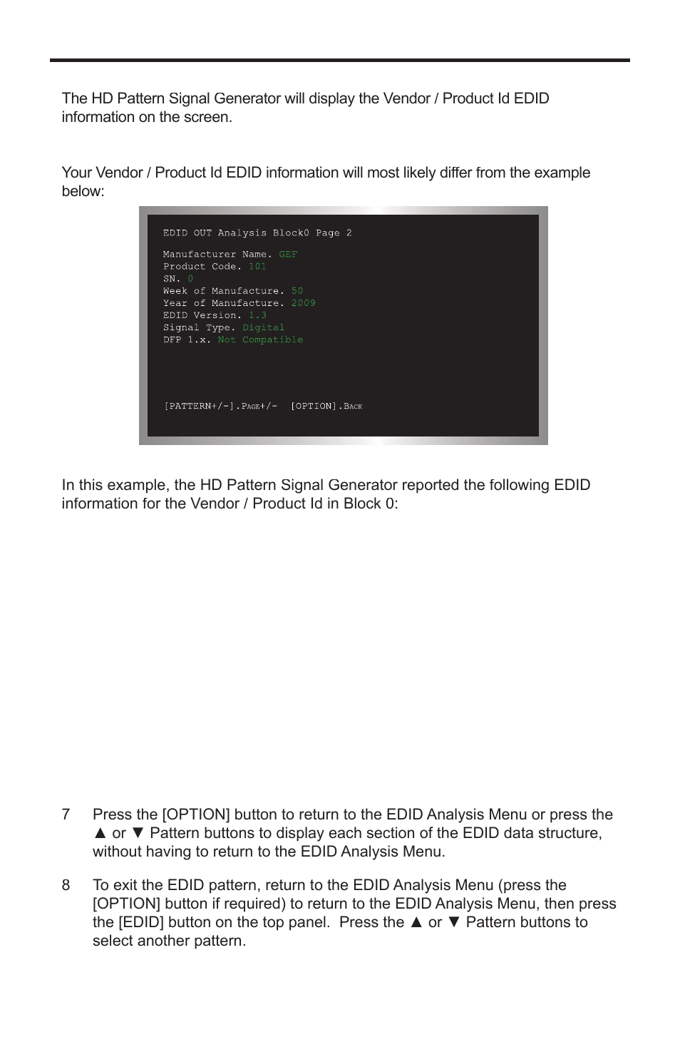 Gefen GTB-HD-SIGGEN User Manual | Page 33 / 92