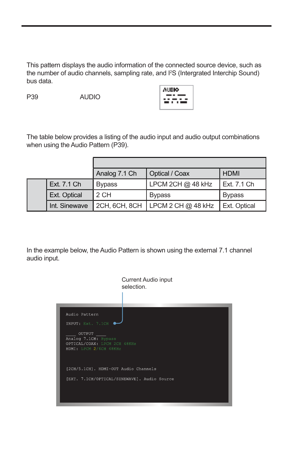 Pattern summary | Gefen GTB-HD-SIGGEN User Manual | Page 34 / 92