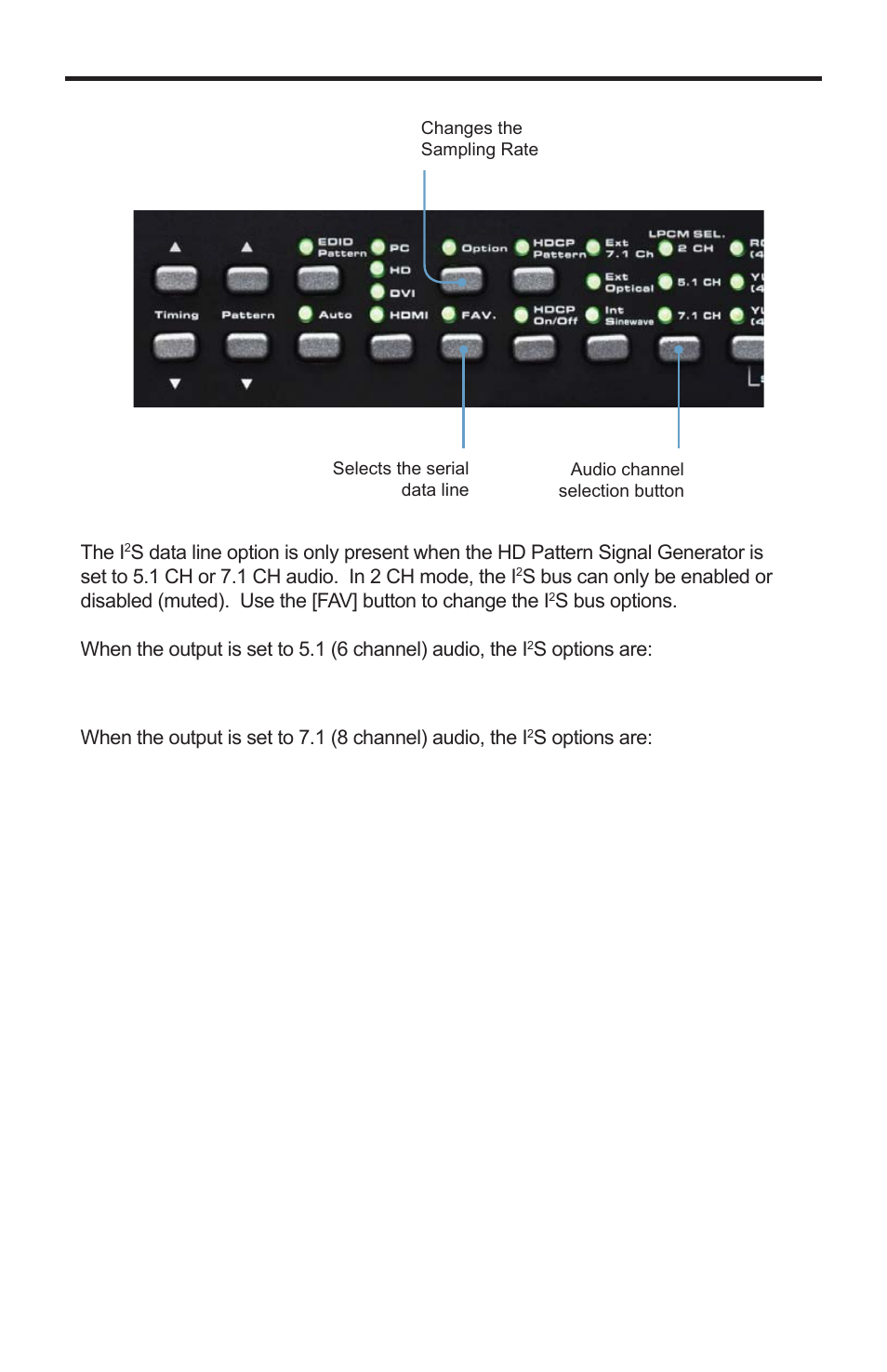 Pattern summary | Gefen GTB-HD-SIGGEN User Manual | Page 37 / 92