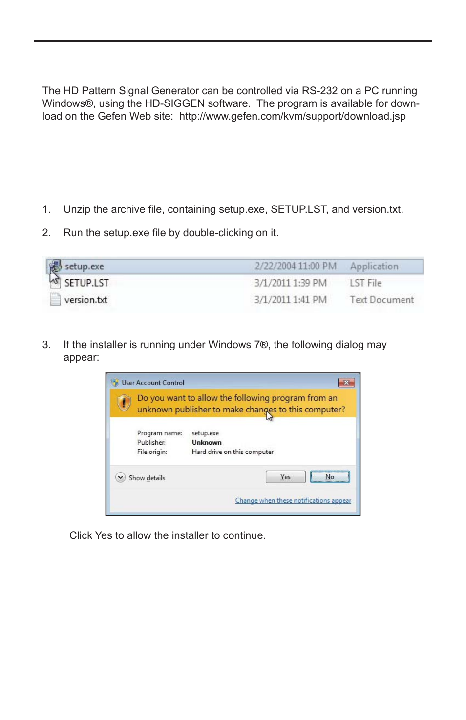 Hd pattern signal generator software | Gefen GTB-HD-SIGGEN User Manual | Page 47 / 92