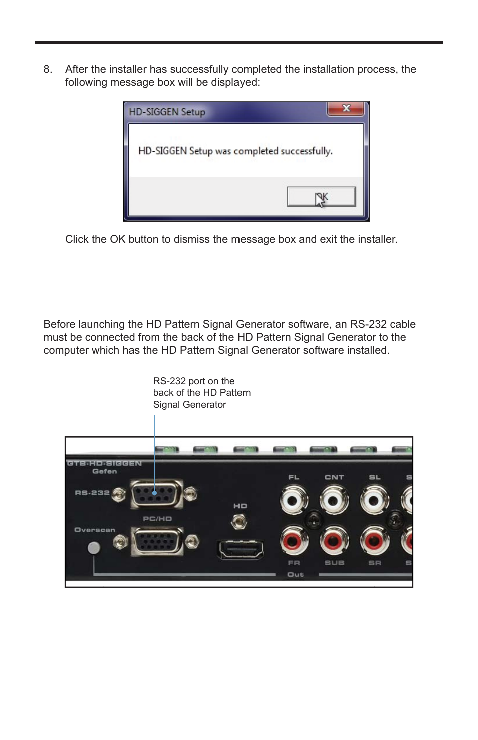 Hd pattern signal generator software | Gefen GTB-HD-SIGGEN User Manual | Page 50 / 92