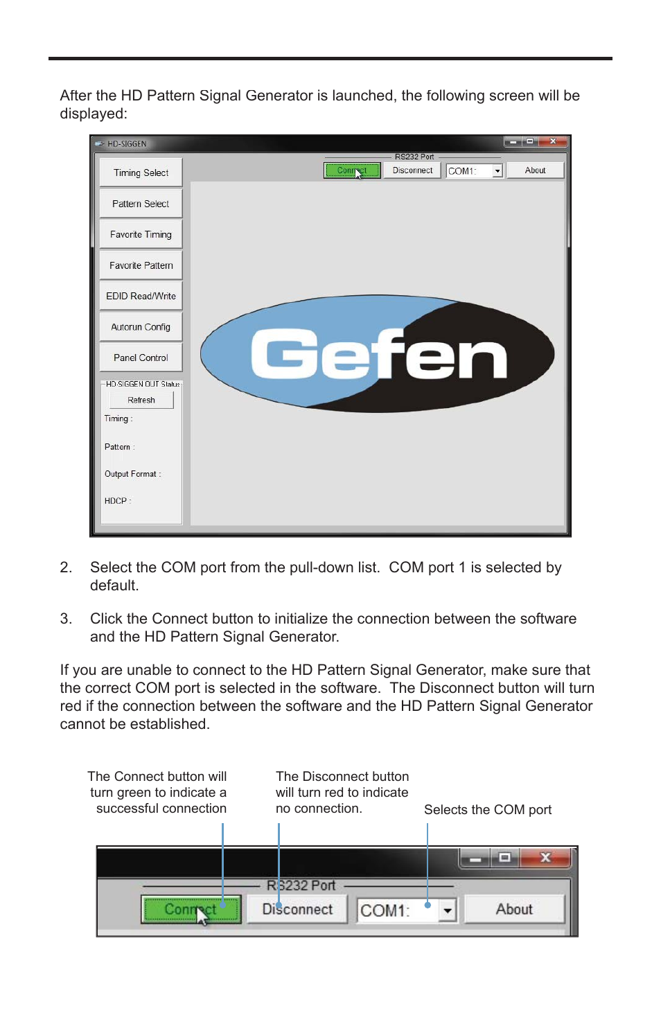 Hd pattern signal generator software | Gefen GTB-HD-SIGGEN User Manual | Page 52 / 92