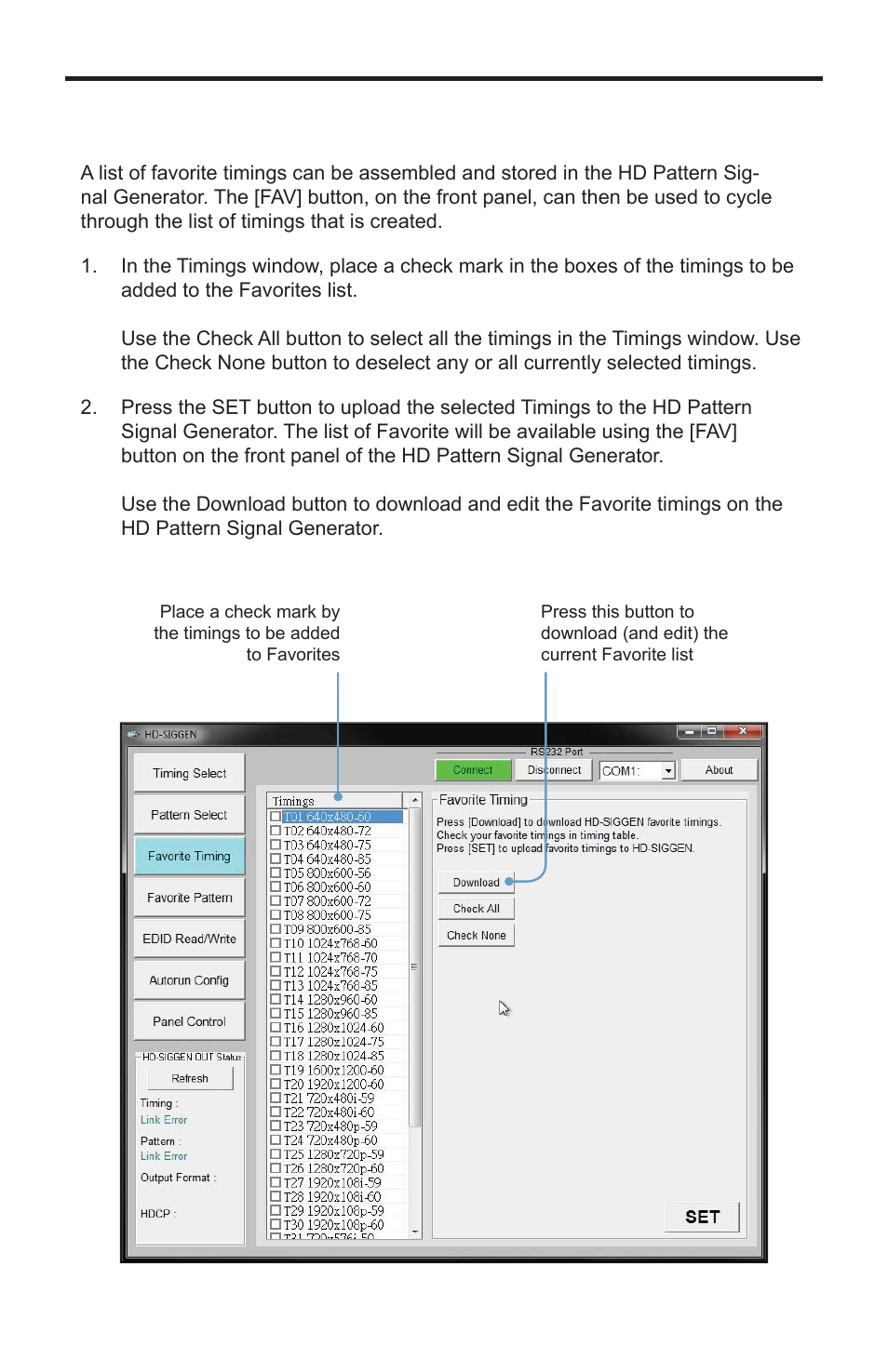 Hd pattern signal generator software | Gefen GTB-HD-SIGGEN User Manual | Page 59 / 92
