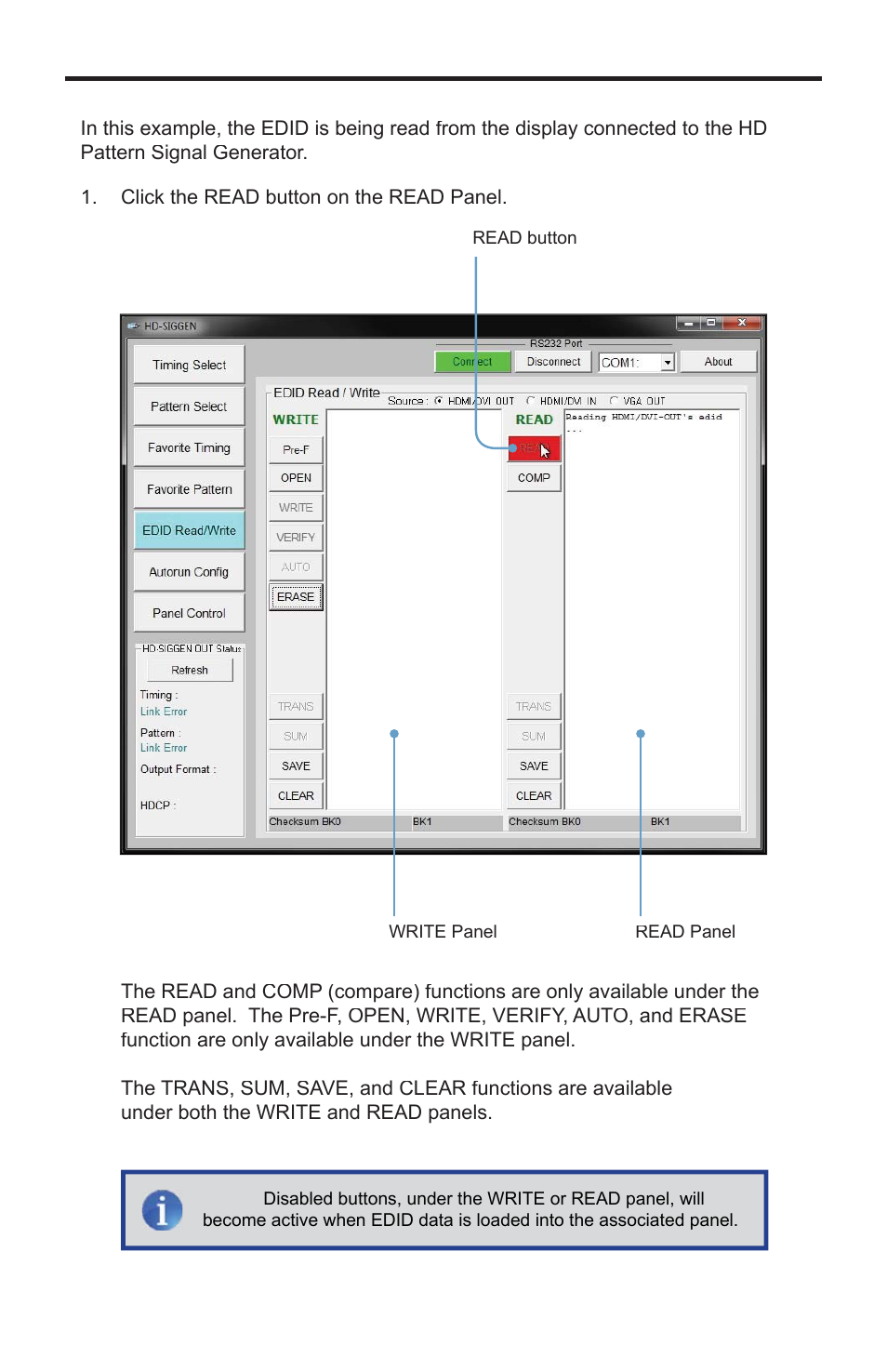 Hd pattern signal generator software | Gefen GTB-HD-SIGGEN User Manual | Page 62 / 92