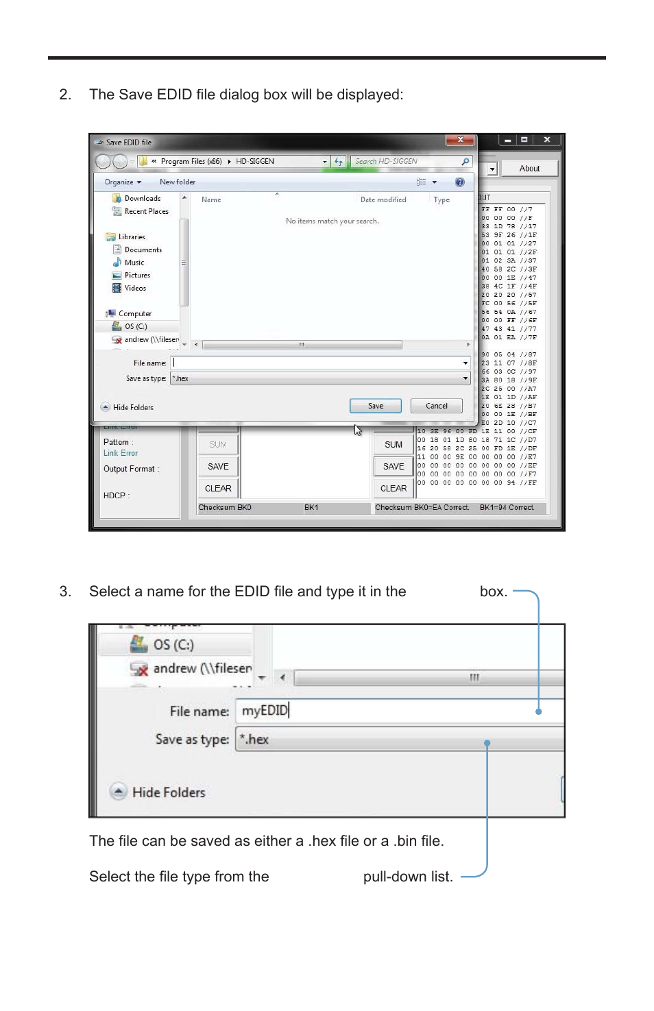 Hd pattern signal generator software | Gefen GTB-HD-SIGGEN User Manual | Page 71 / 92