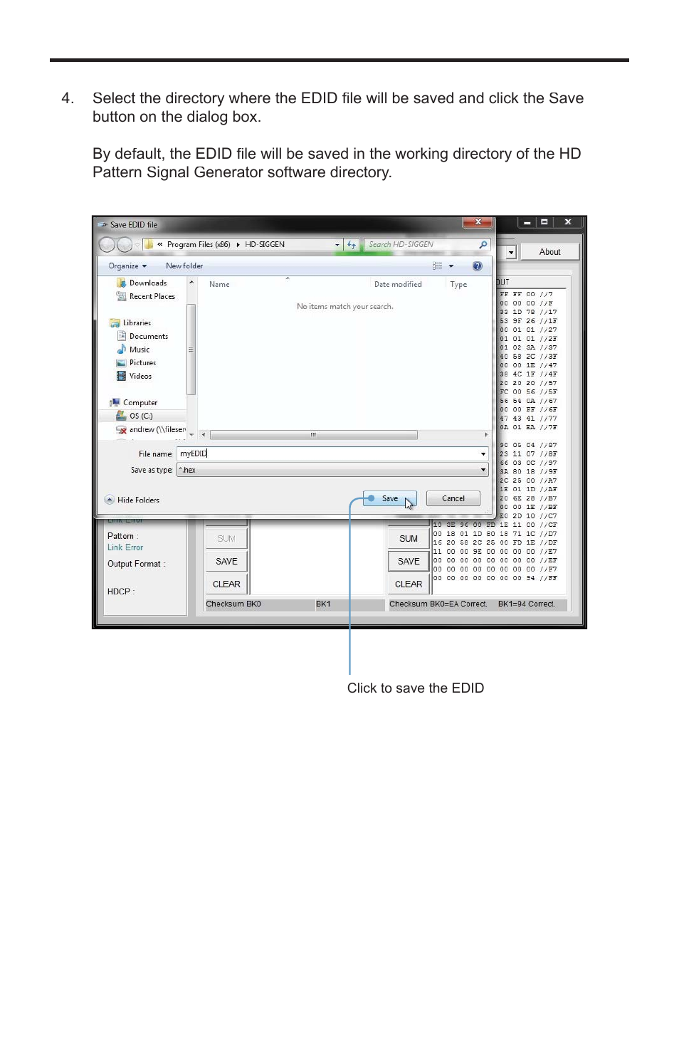 Hd pattern signal generator software | Gefen GTB-HD-SIGGEN User Manual | Page 72 / 92