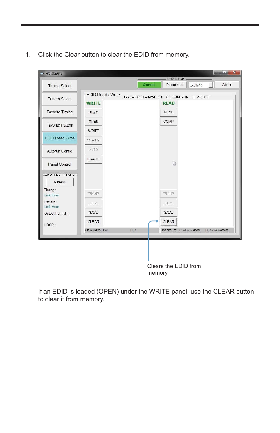 Hd pattern signal generator software | Gefen GTB-HD-SIGGEN User Manual | Page 73 / 92