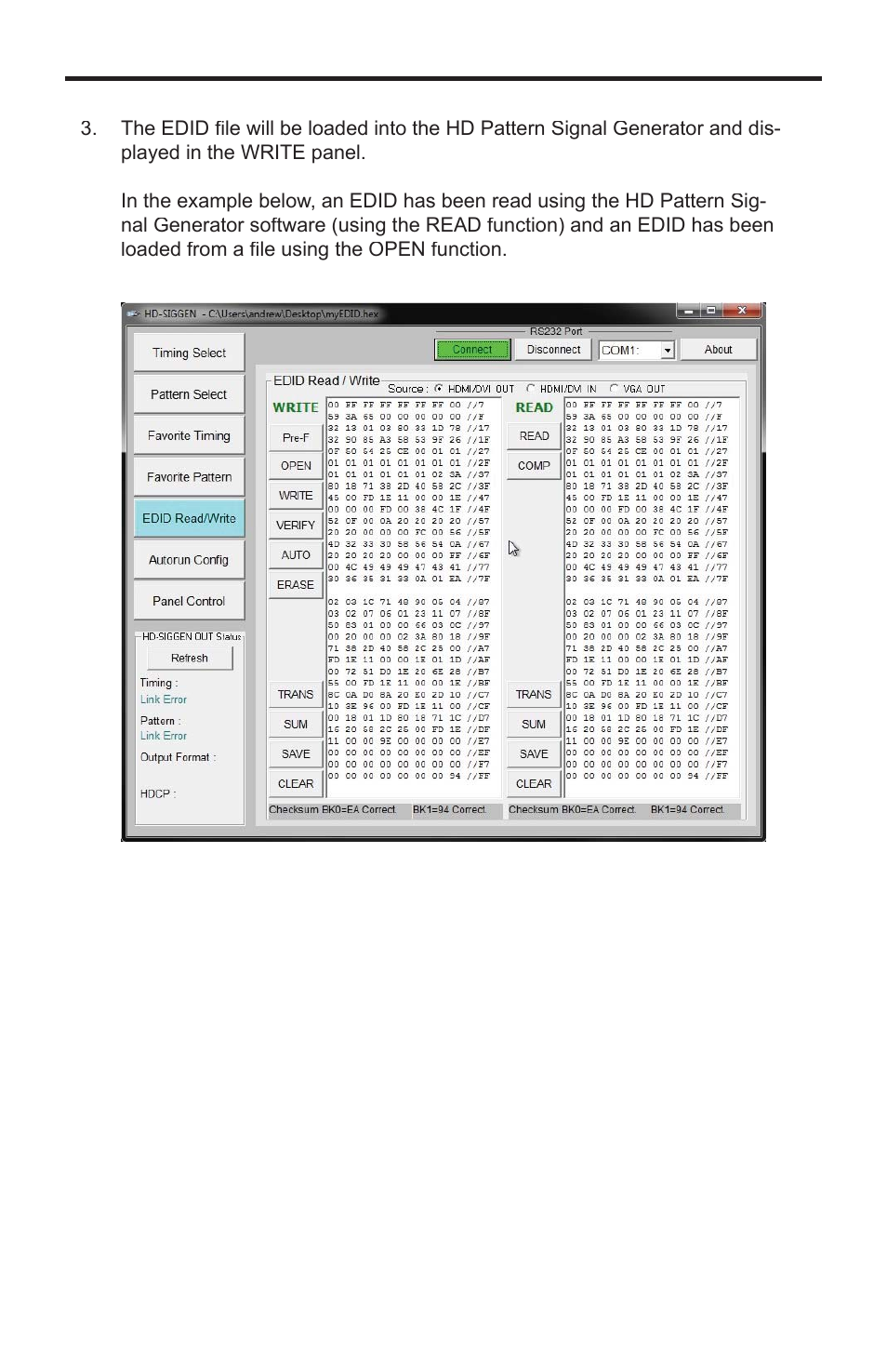 Hd pattern signal generator software | Gefen GTB-HD-SIGGEN User Manual | Page 75 / 92