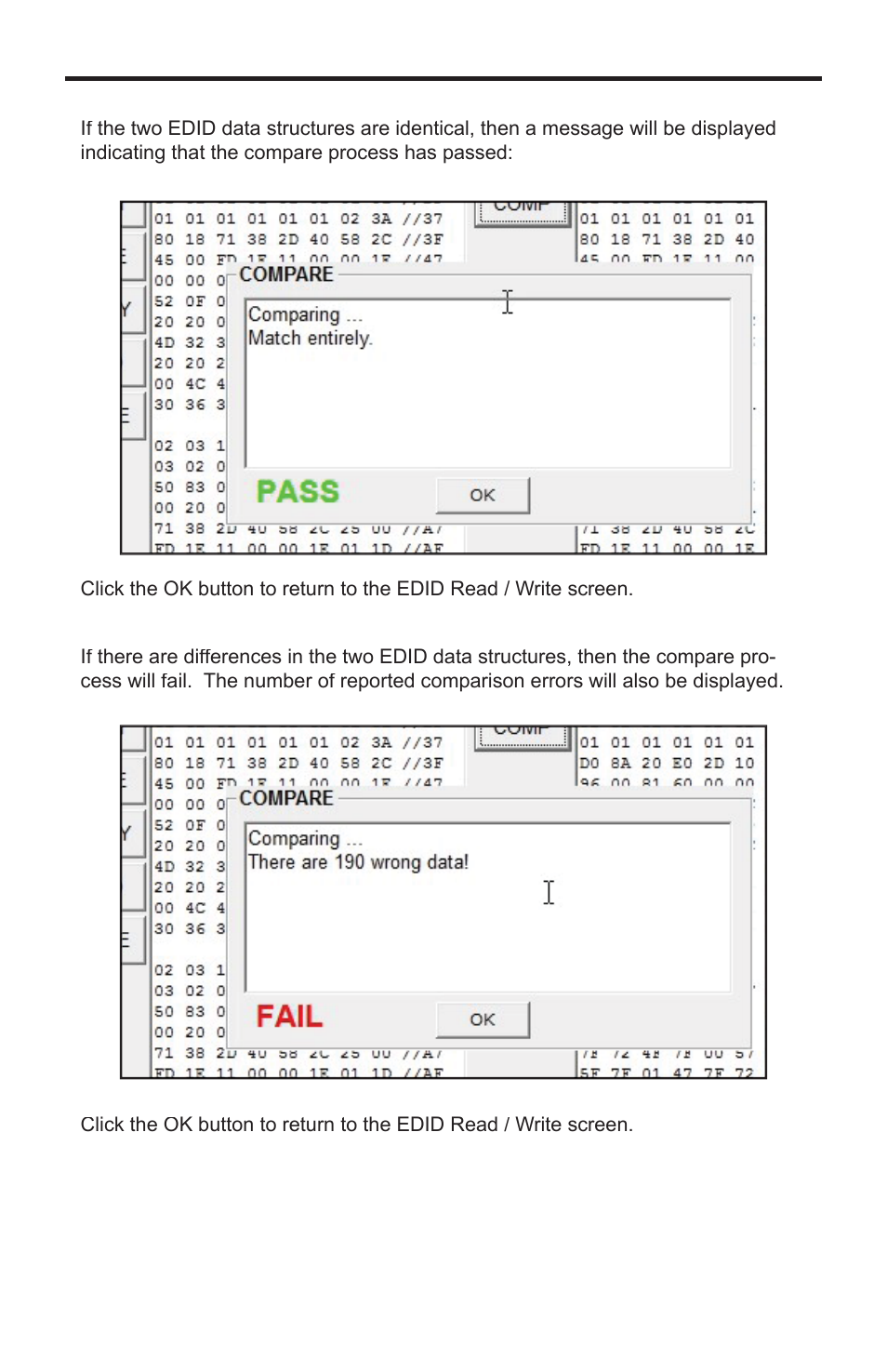 Hd pattern signal generator software | Gefen GTB-HD-SIGGEN User Manual | Page 77 / 92