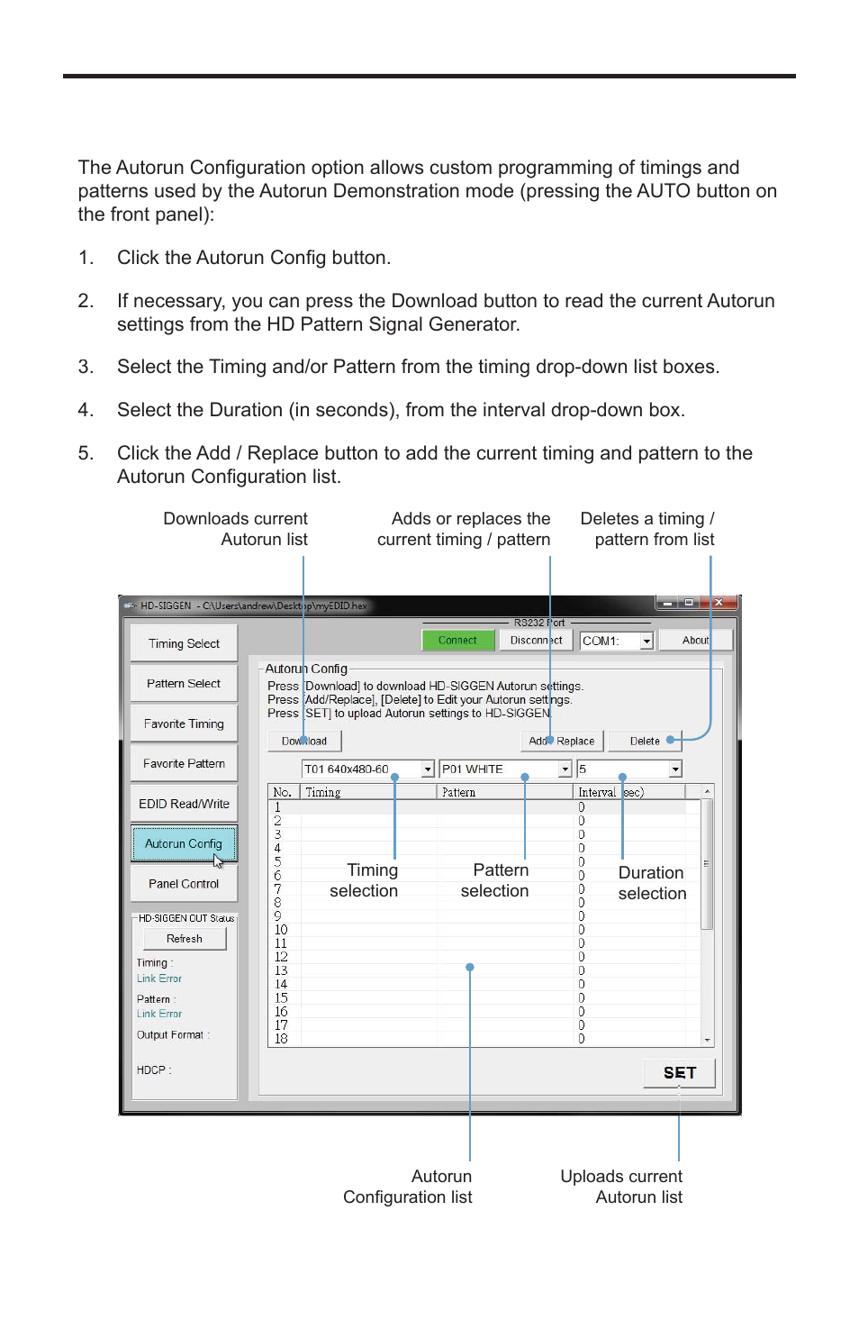 Hd pattern signal generator software | Gefen GTB-HD-SIGGEN User Manual | Page 81 / 92