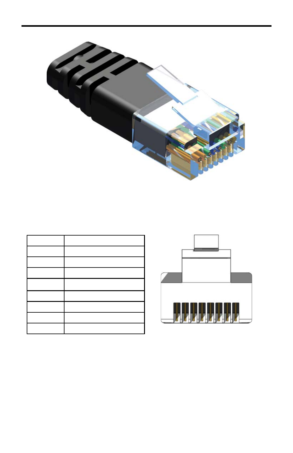 Network cable wiring diagram | Gefen EXT-HDMI-CAT5-145 User Manual | Page 14 / 16