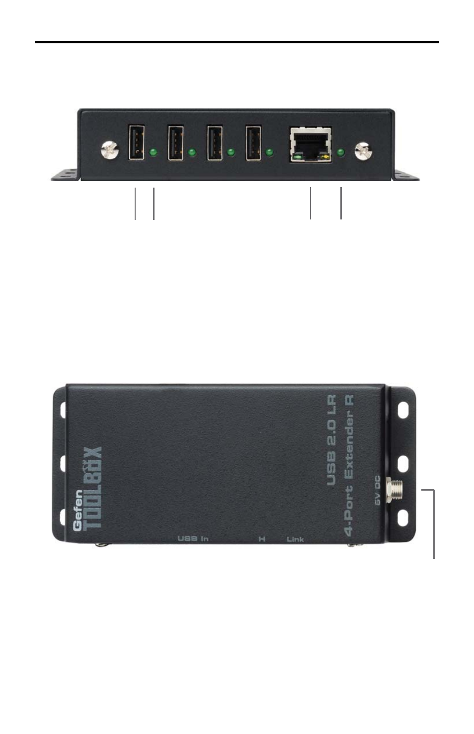 Gefen GTB-USB2.0-4LR User Manual | Page 9 / 17