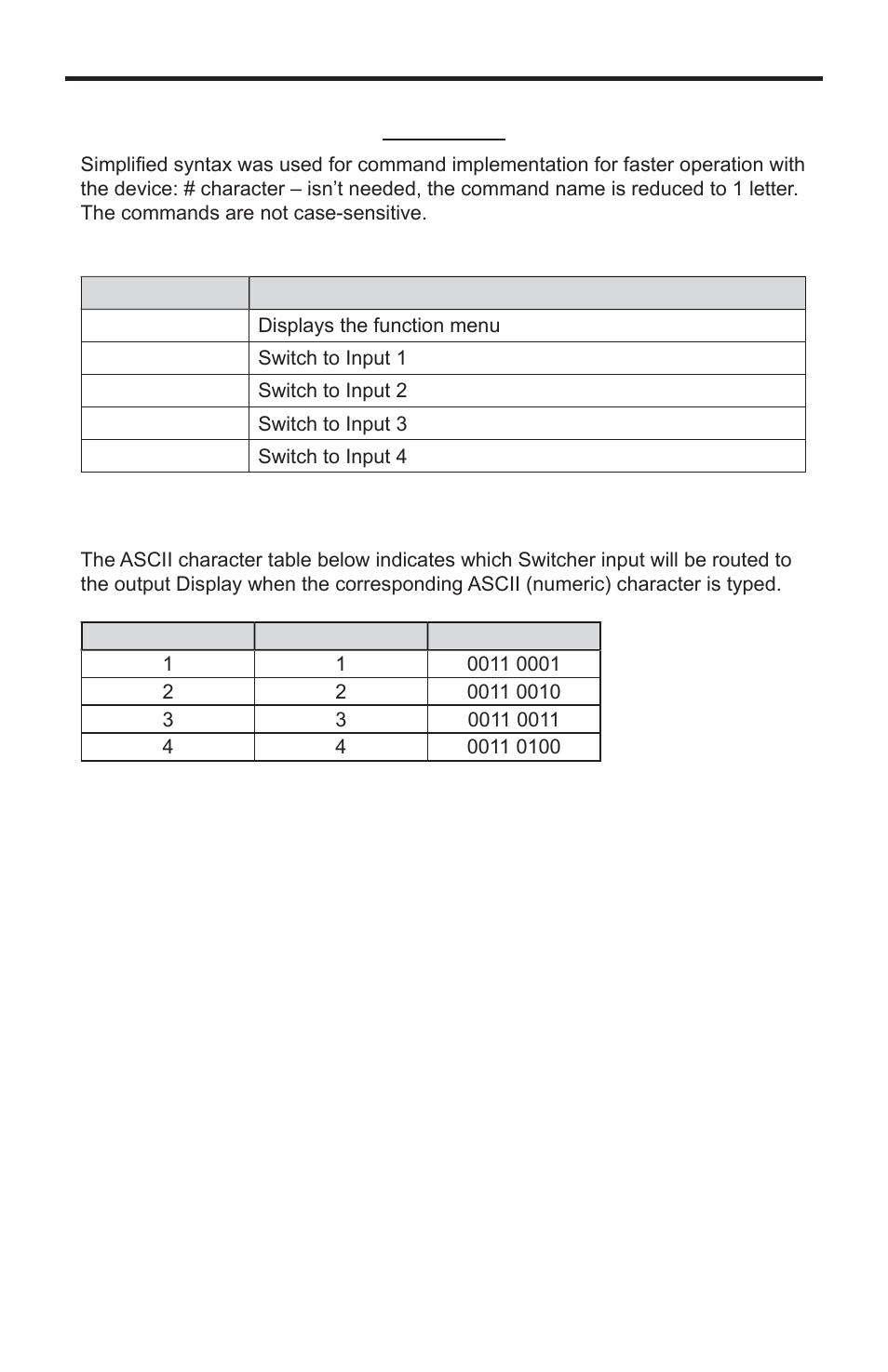 Rs-232 serial control commands | Gefen EXT-DVIKVM-441DL User Manual | Page 23 / 31