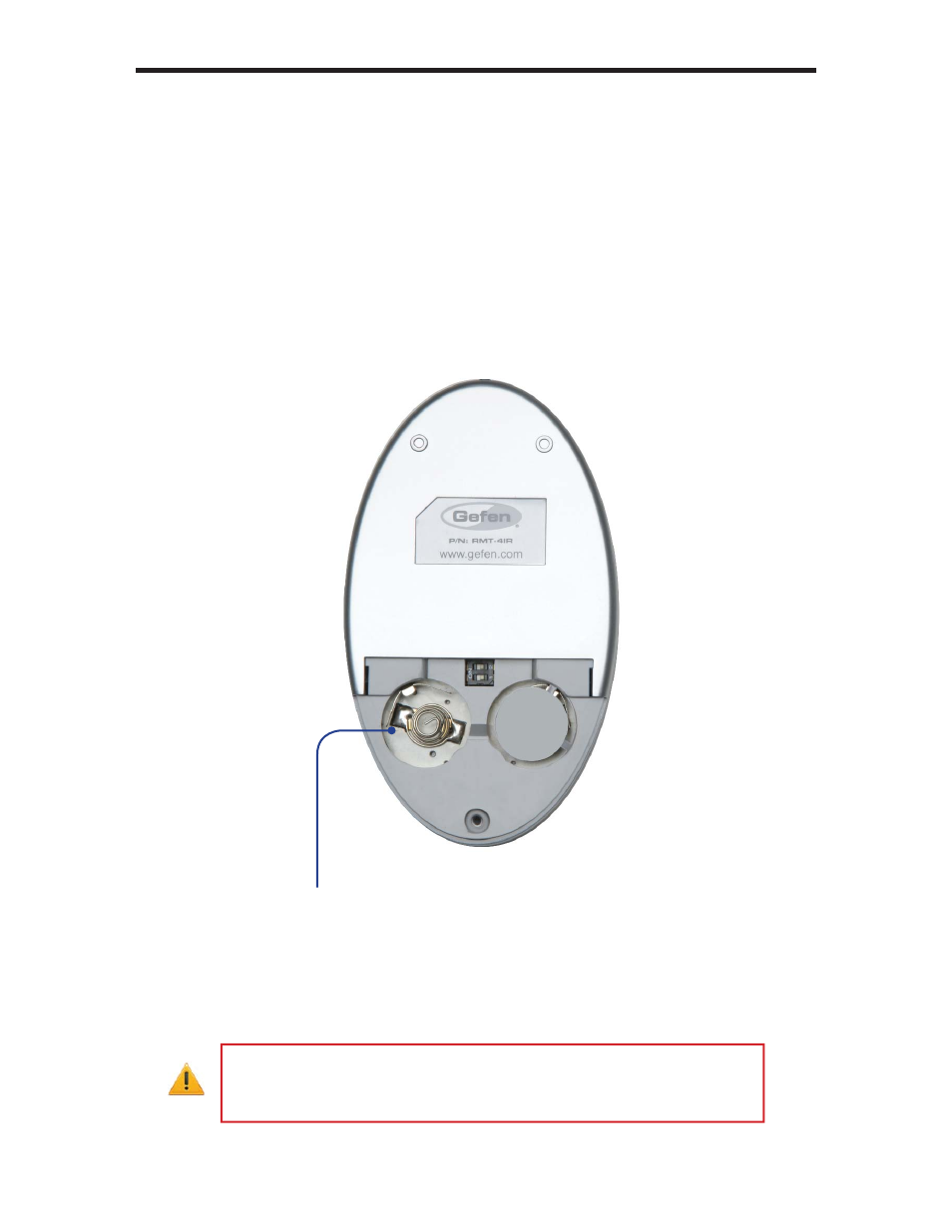 Ir remote control unit | Gefen 4x1 DVI Switcher User Manual | Page 13 / 24