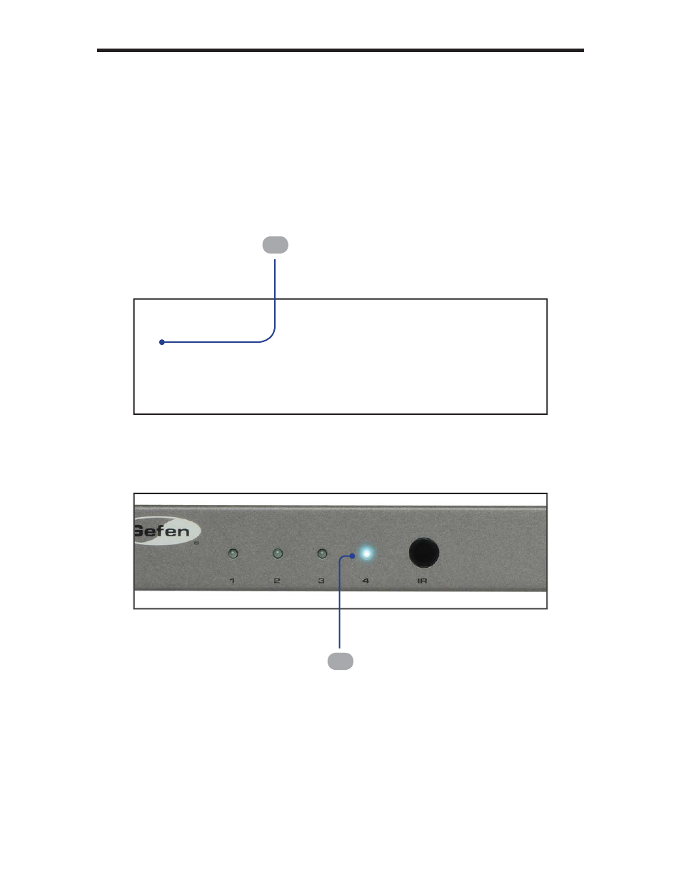 Operating the 4x1 dvi switcher | Gefen 4x1 DVI Switcher User Manual | Page 19 / 24