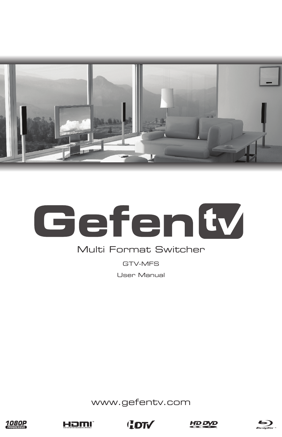 Gefen GTV-MFS User Manual | 24 pages